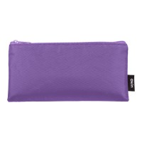 Okin Pencil Case Flat Purple 21x11cm